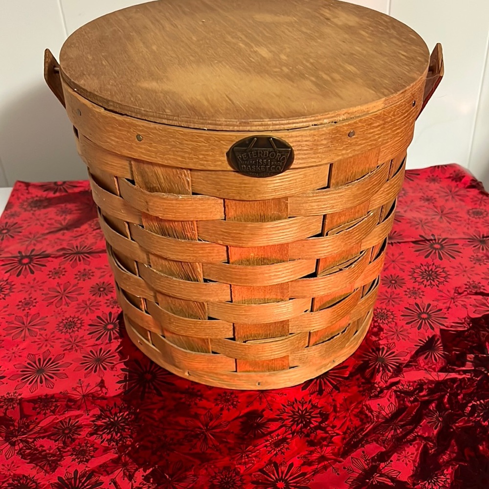 Peterboro Basket Co basket